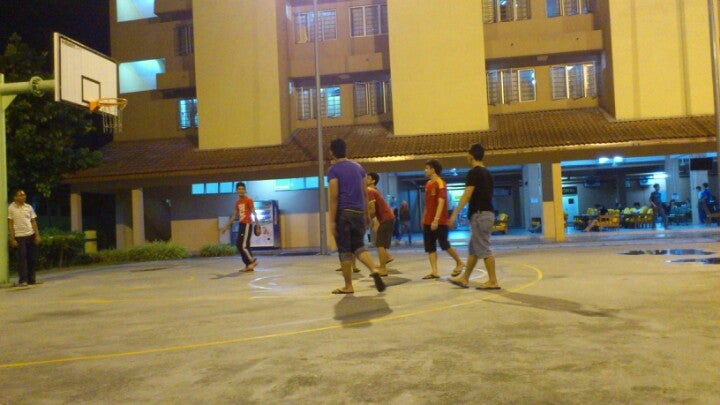 Basketball Court @ Ksj
