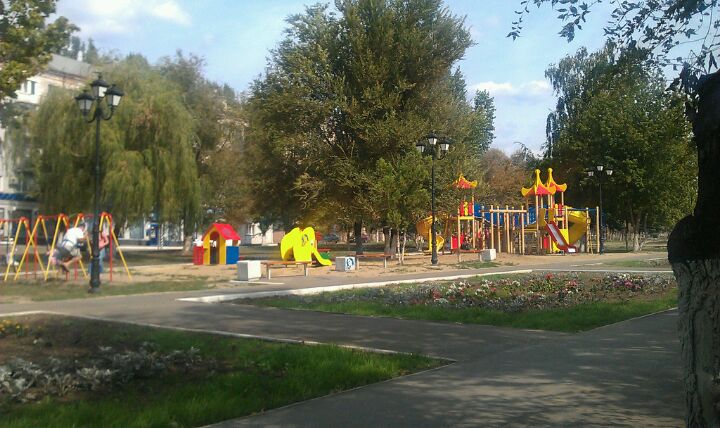 Детская Игровая Площадка