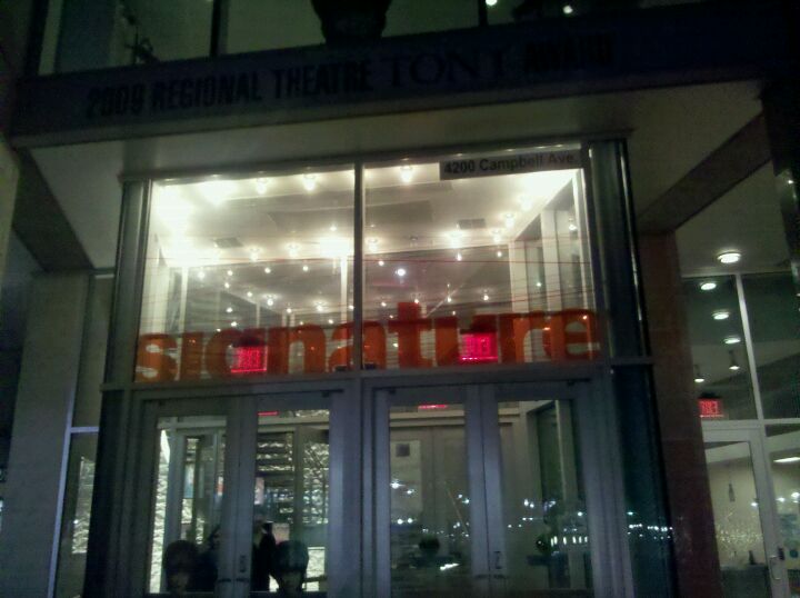 Signature Theatre, Arlington, VA: Tickets, Schedule, Seating Charts