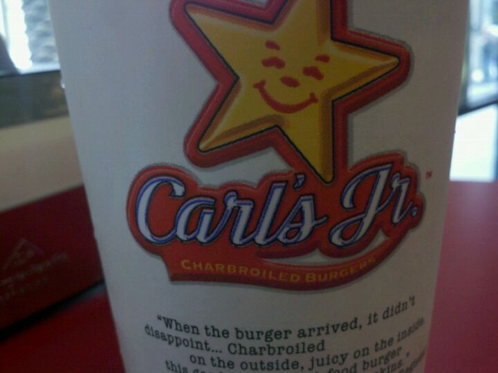 Carl's Jr. cover photo