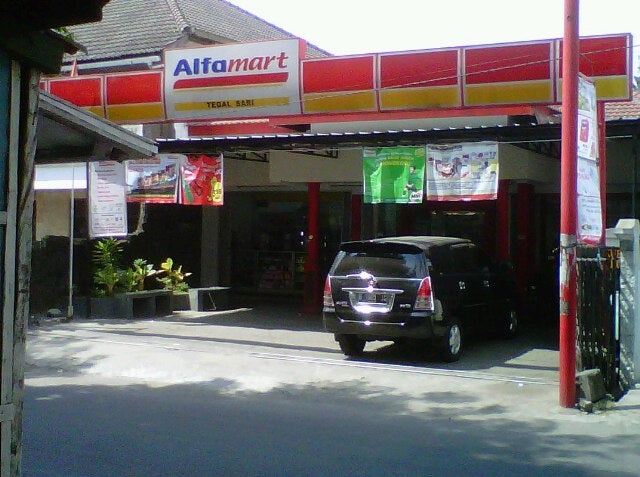 Alfamart Wonodri Raya