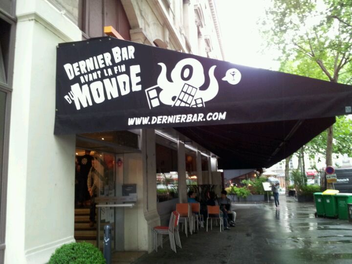 Le Dernier Bar avant la Fin du Monde