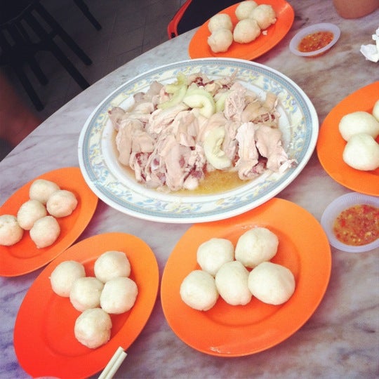 Chop Chung Wah Hainanese Chicken Rice