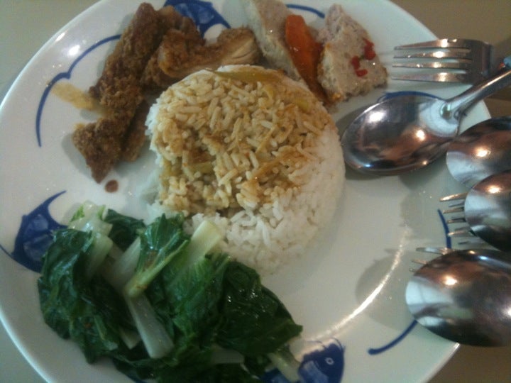 Mixed Vegetable Rice @ Food Style Logo