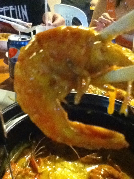 Bali Seafood Village Logo