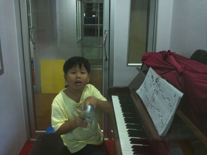 ห้องเรียนเปียโน@สารสาสน์พิทยา