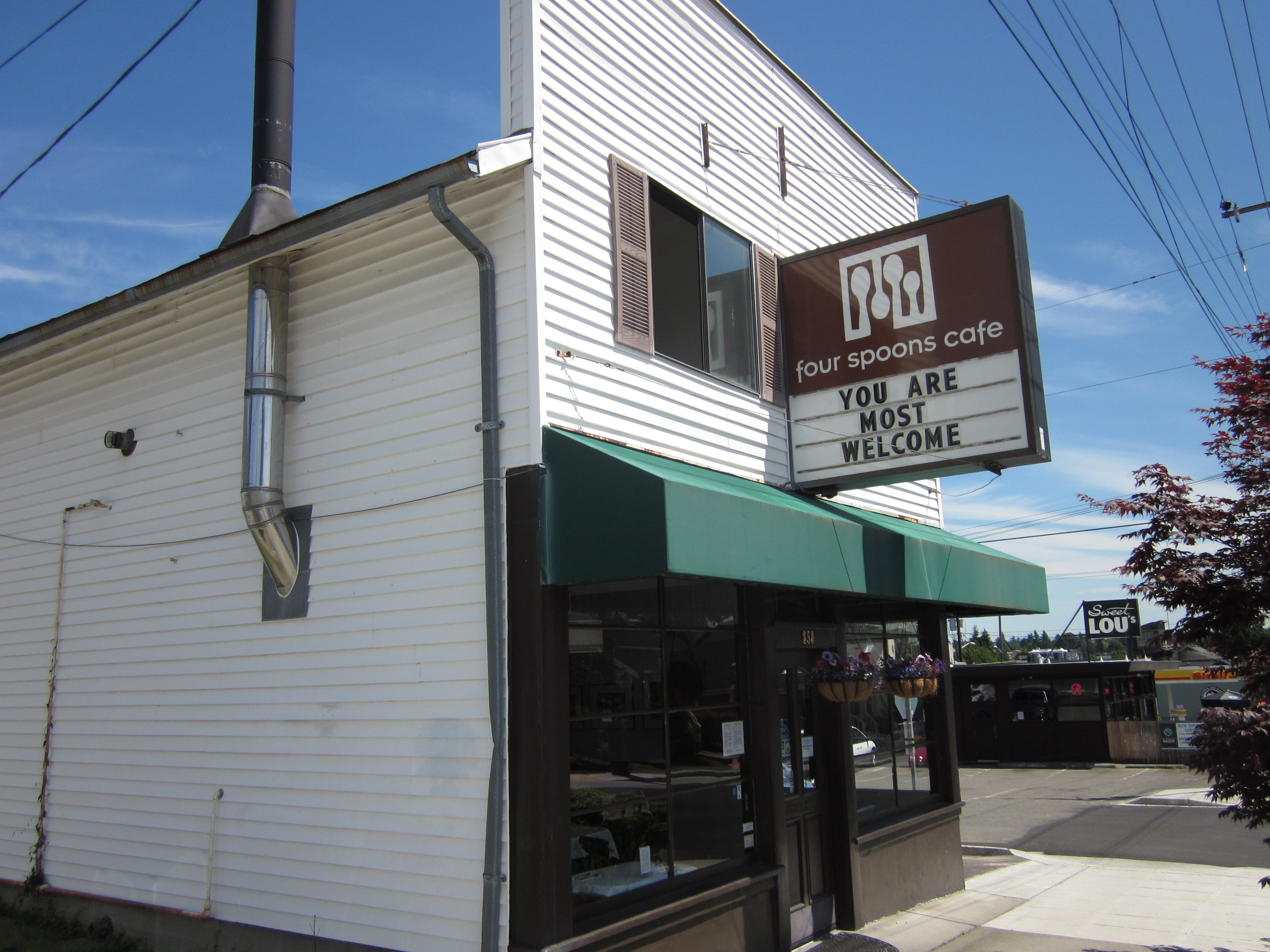 Four Spoons Cafe 850 NW 85th St Seattle