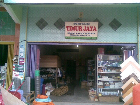 Toko Bangunan Timur Jaya