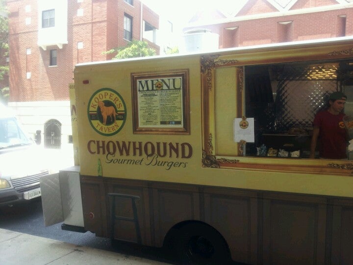 Kooper's Chowhound Burger Wagon , Baltimore Baltimore