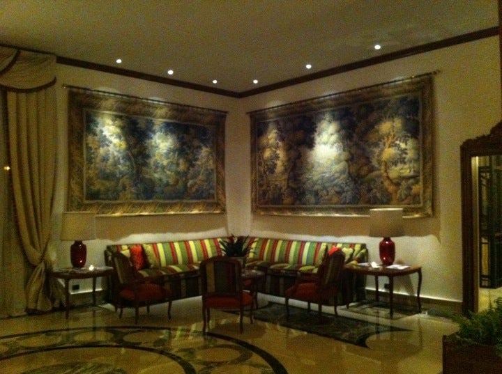 Aldrovandi Palace Hotel Villa Borghese