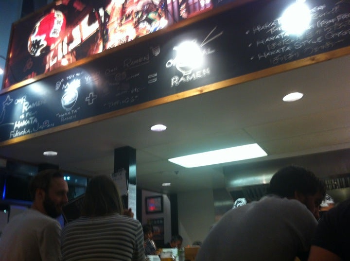 Shin-Sen-Gumi Hakata Ramen restaurant in Los Angeles