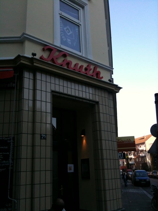 Knuth - Hamburg cafe