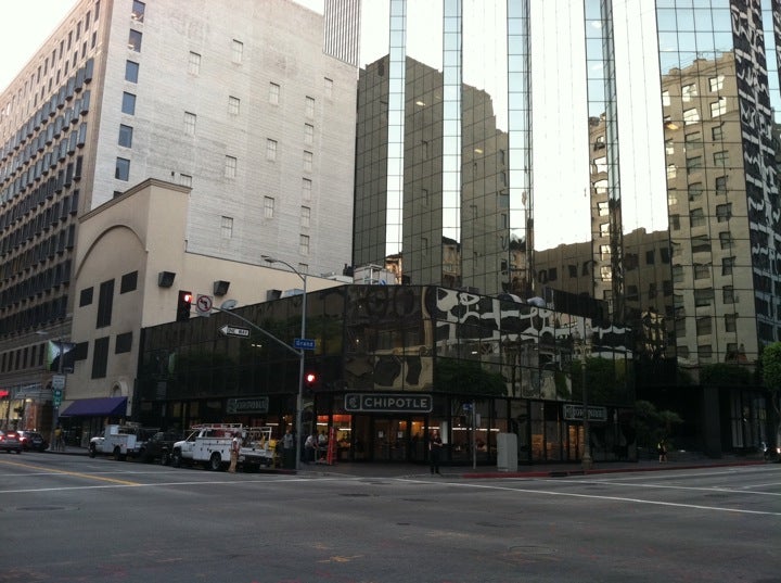 Chipotle restaurant in Los Angeles