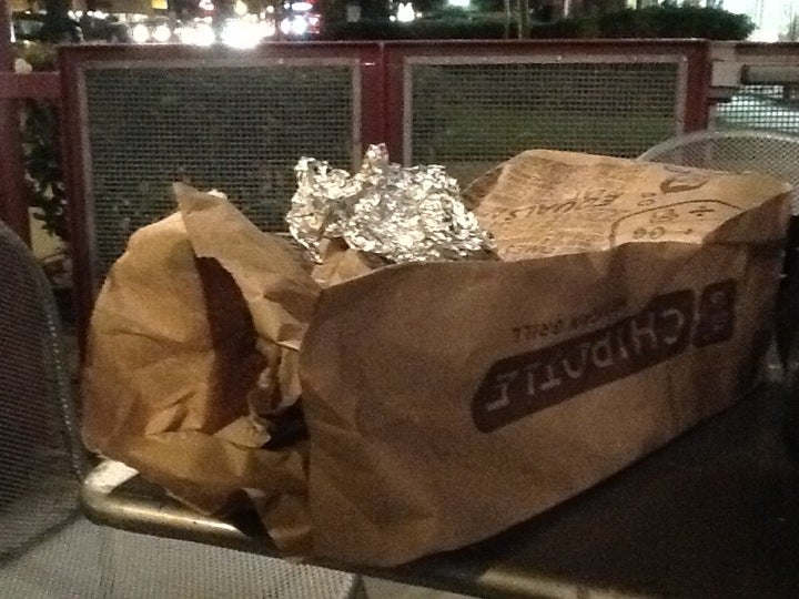 Chipotle Mexican Grill 734 University Ave Ste C San Diego