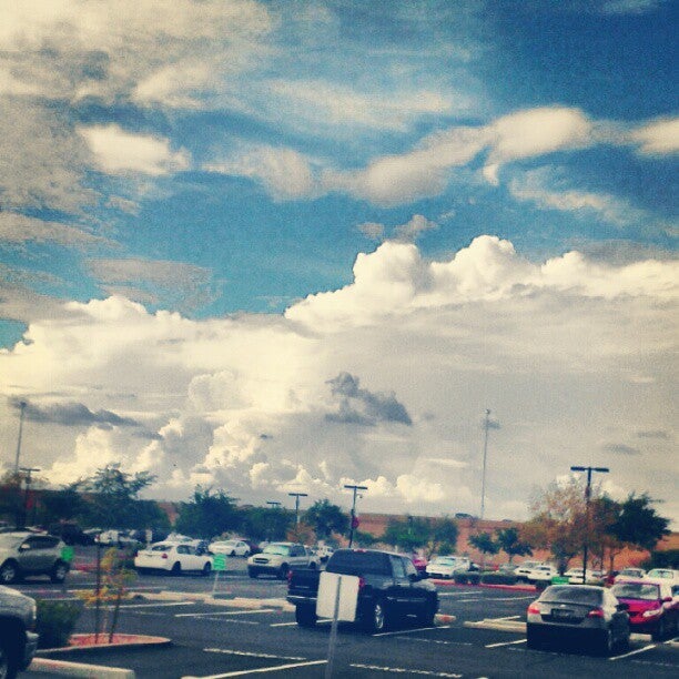 Amex Cage Parking Lot