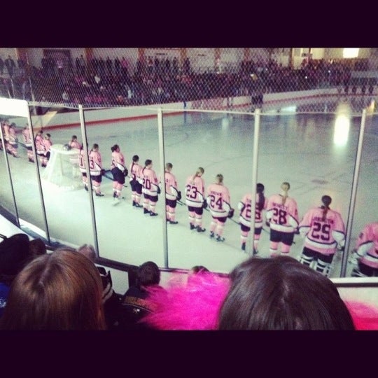 Make The Rink Pink