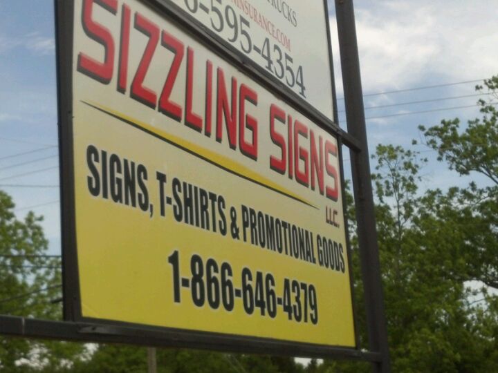 Sizzling Signs