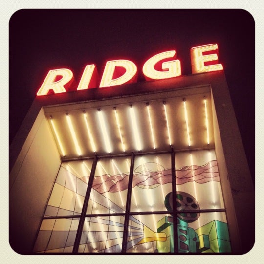 Ridge Theater 3131 Arbutus St. Vancouver