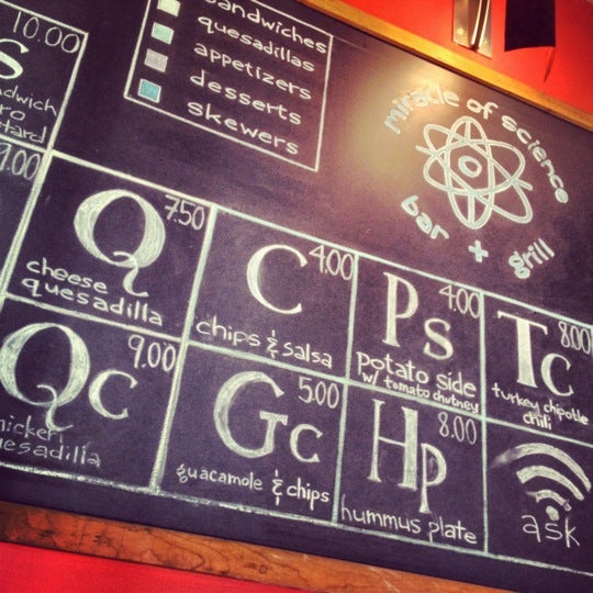 Miracle of Science Bar & Grill