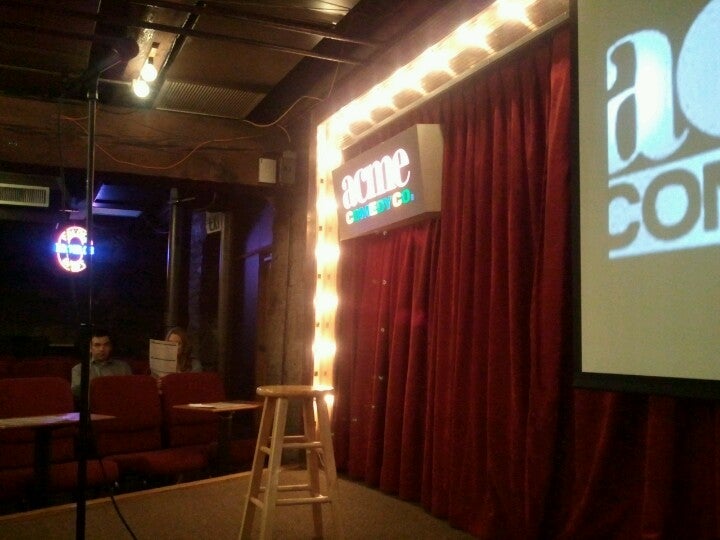 Acme Comedy Company, Minneapolis, MN Tickets, Schedule, Seating Charts