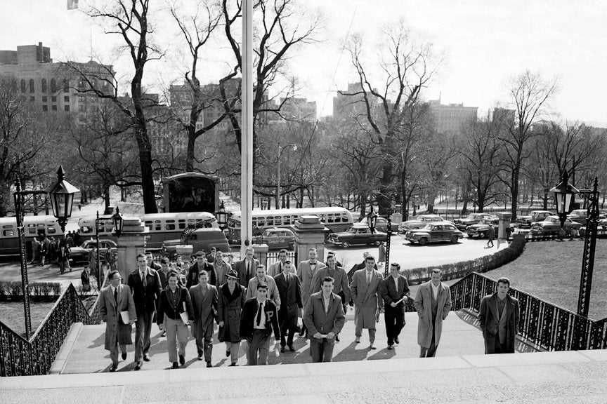Massachusetts State House 1 Ashburton Pl Boston