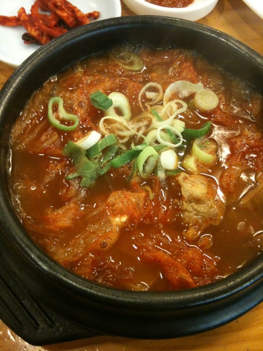 오모리찌개 광주점 Logo