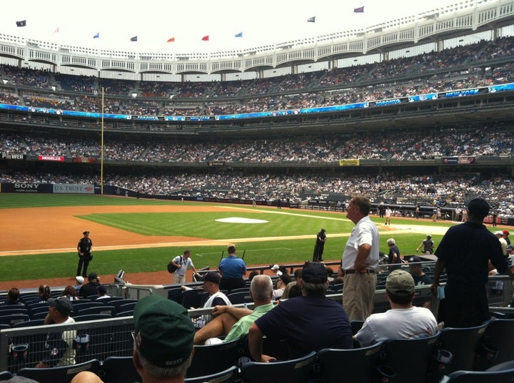 New York Yankees Dugout Logo