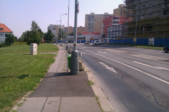 Sídliště Lhotka - photo 4 showing the facility