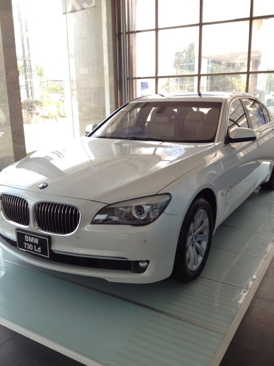 Bmw Service Korat Logo