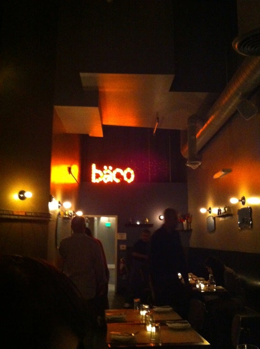 Bäco Mercat restaurant in Los Angeles