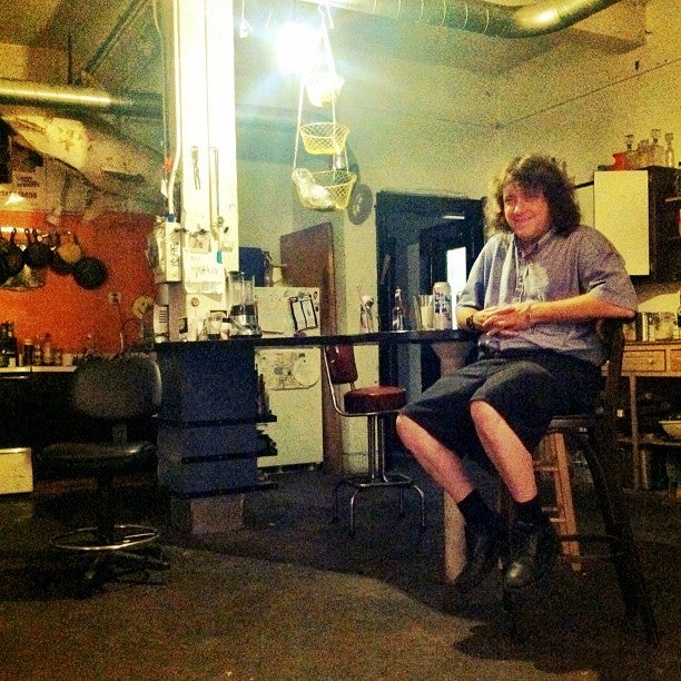 Skylab Martini Bar Logo