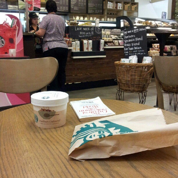 Starbucks, a local business