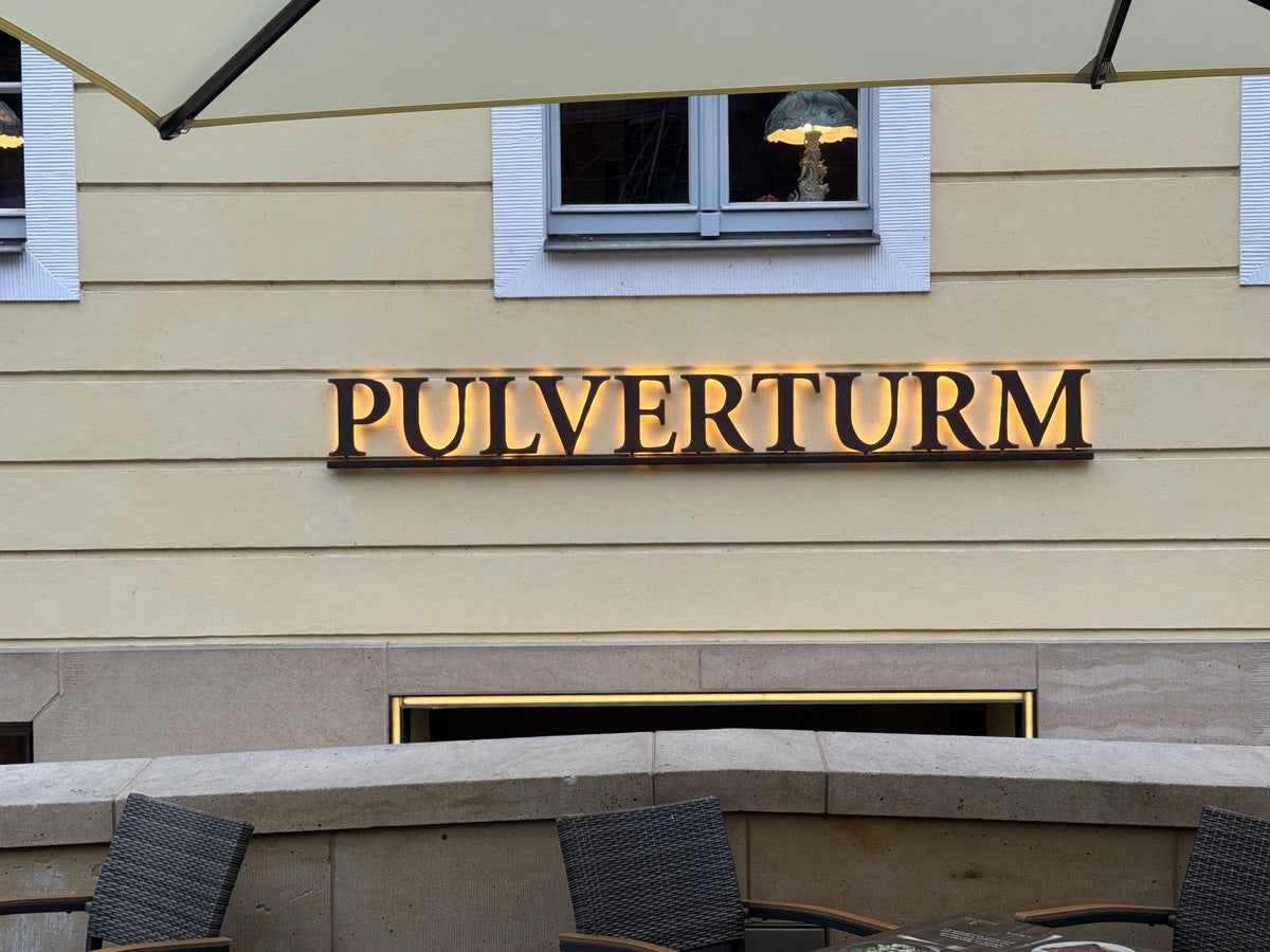 Pulverturm in Dresden, Germany