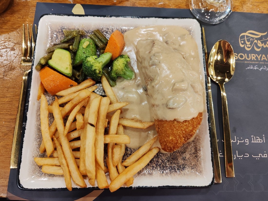 Souryana Restaurant and Cafe in Ajman, United Arab Emirates