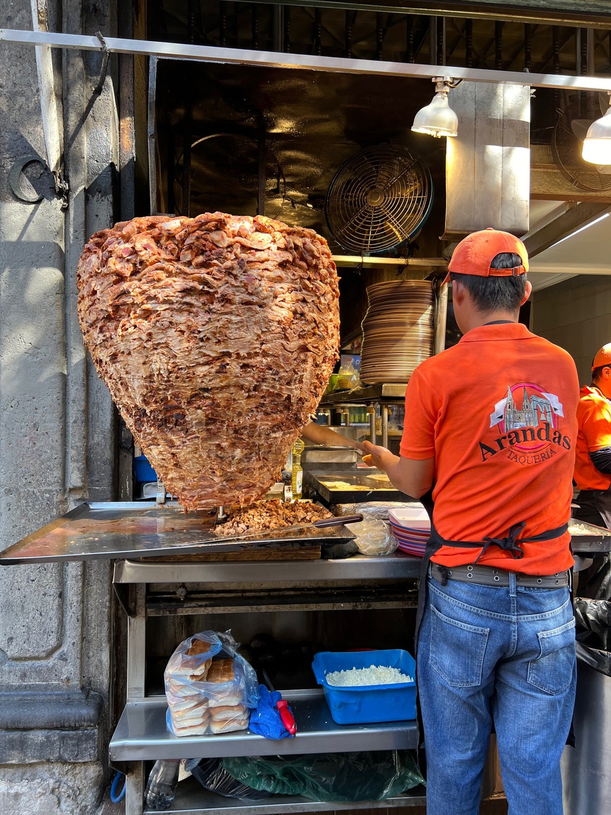 Taqueria Arandas in Mexico City, Mexico