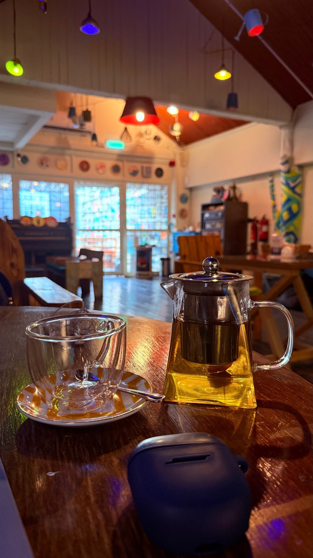 Art House Cafe in Abu Dhabi, United Arab Emirates
