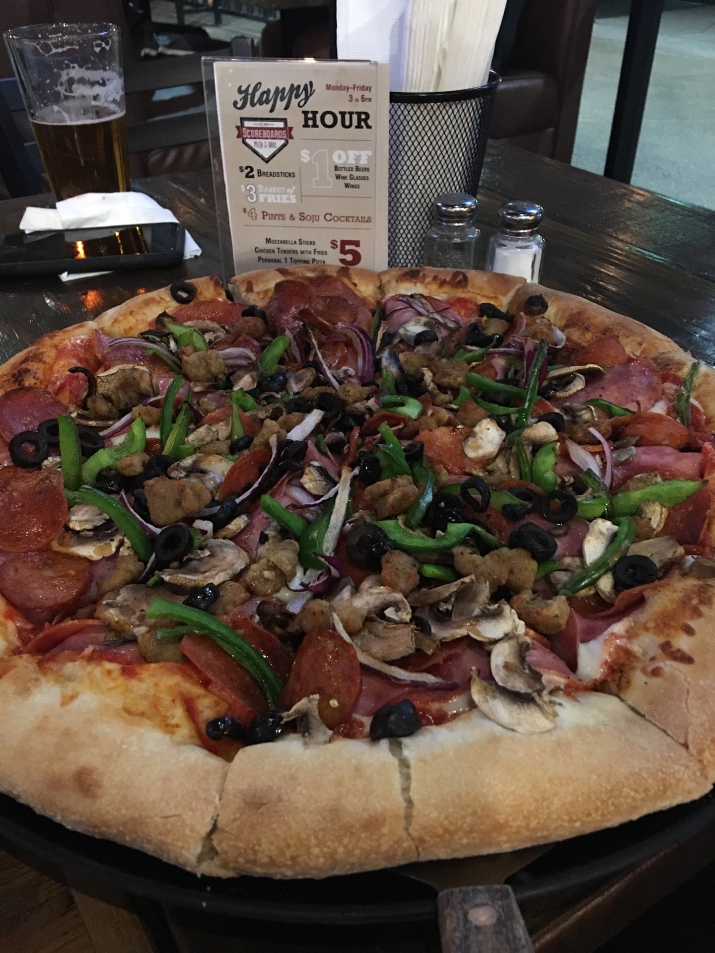 Scoreboards Pizza & Grill