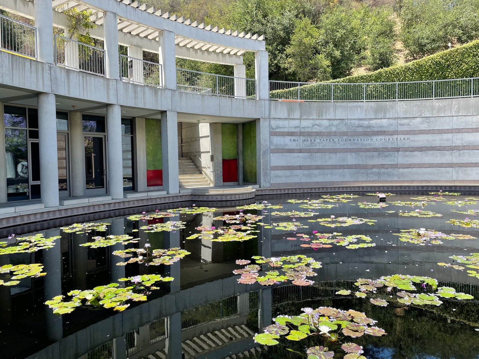 Zeidler's Cafe at Skirball Cultural Center