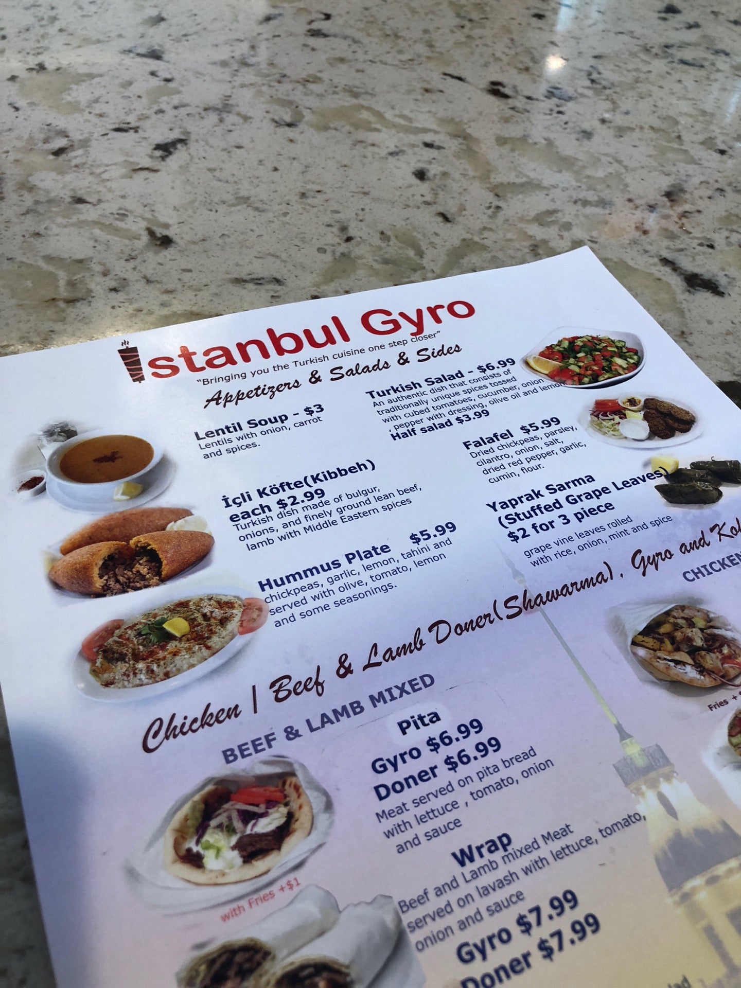 Istanbul Gyro