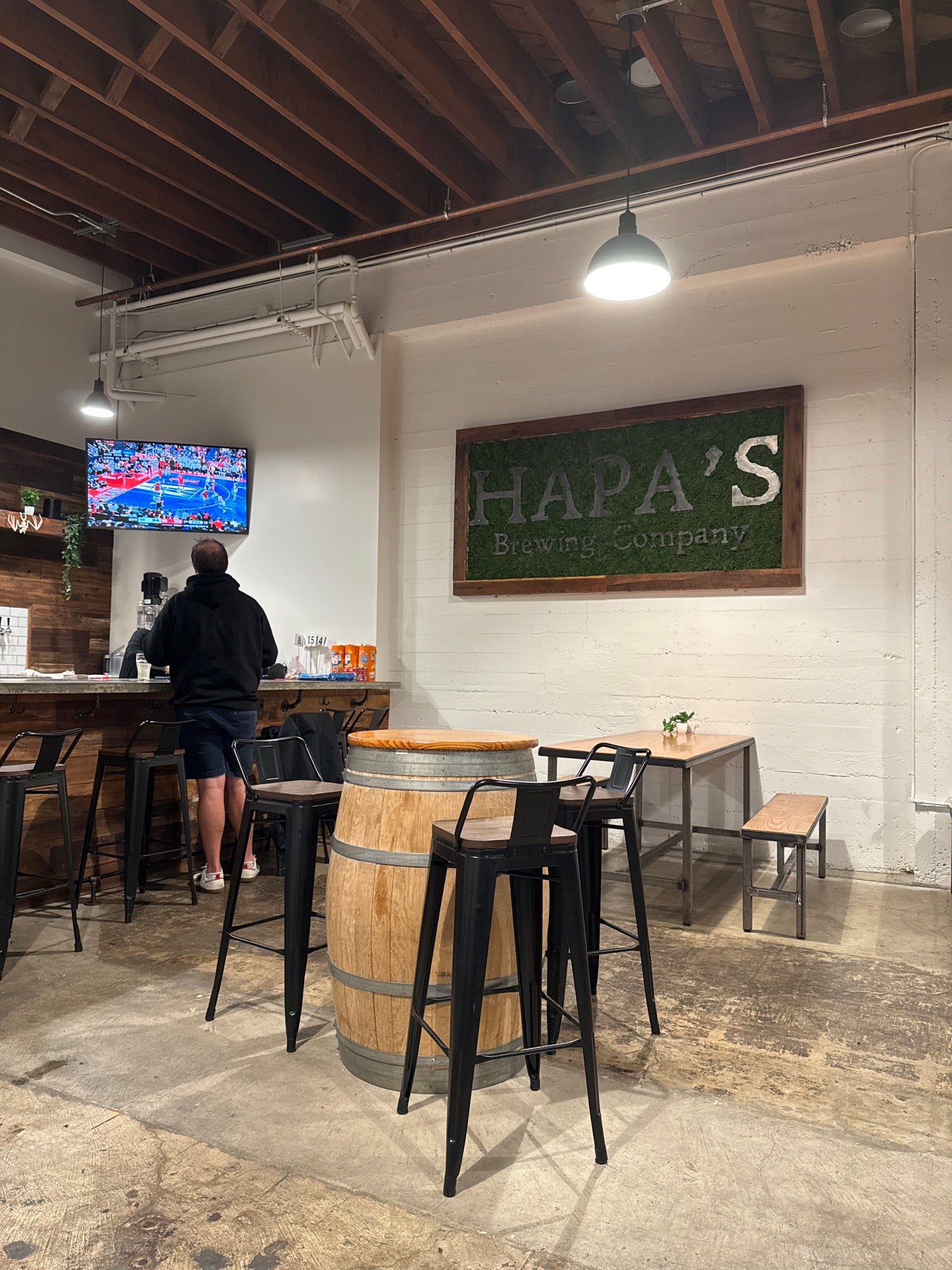 Hapa's Brewing Company