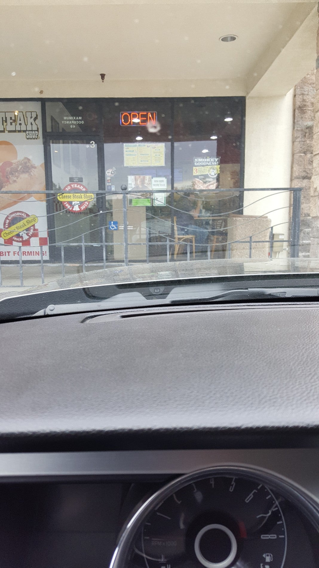 The Cheese Steak Shop