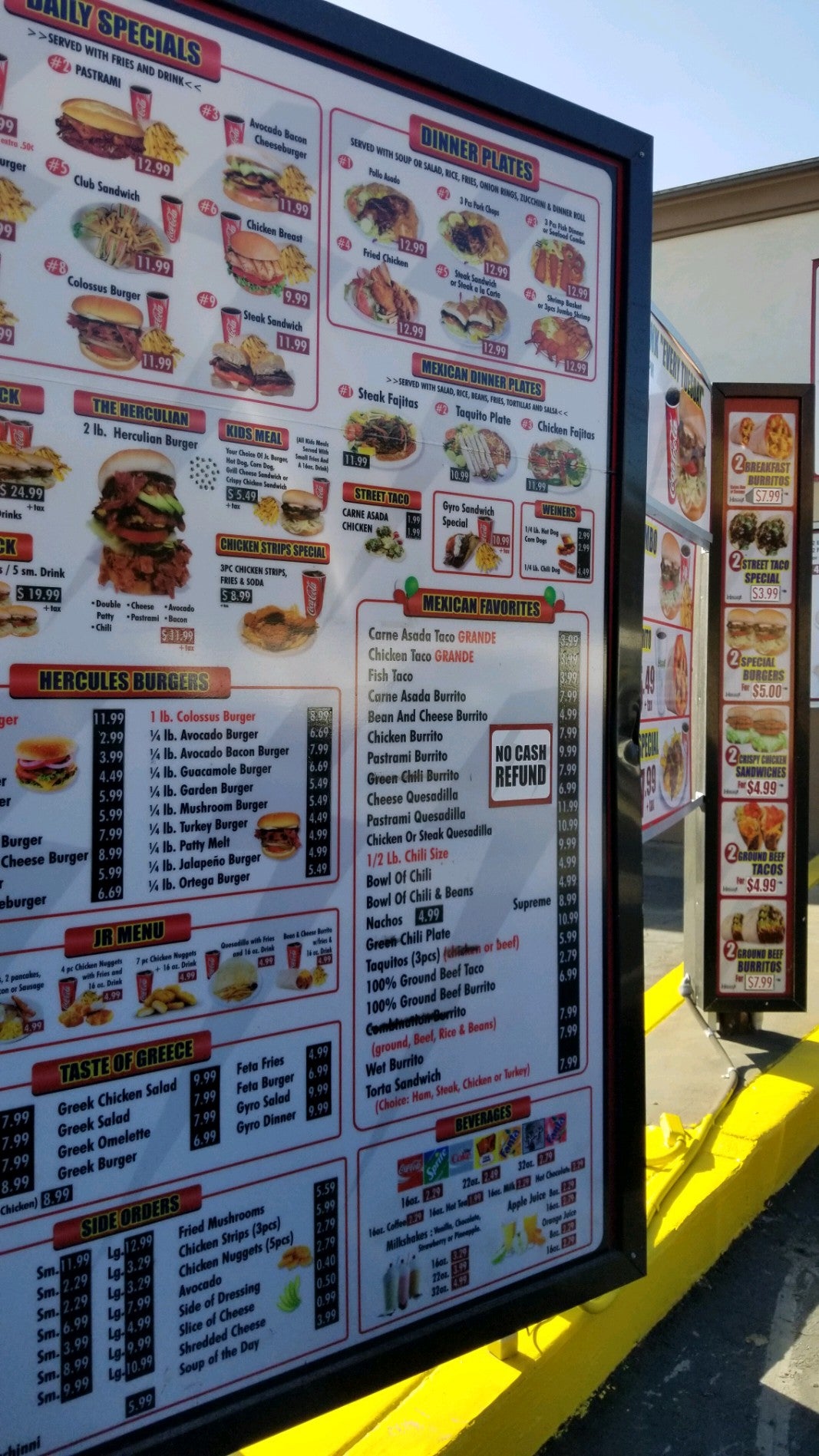 Hercules Burgers #4