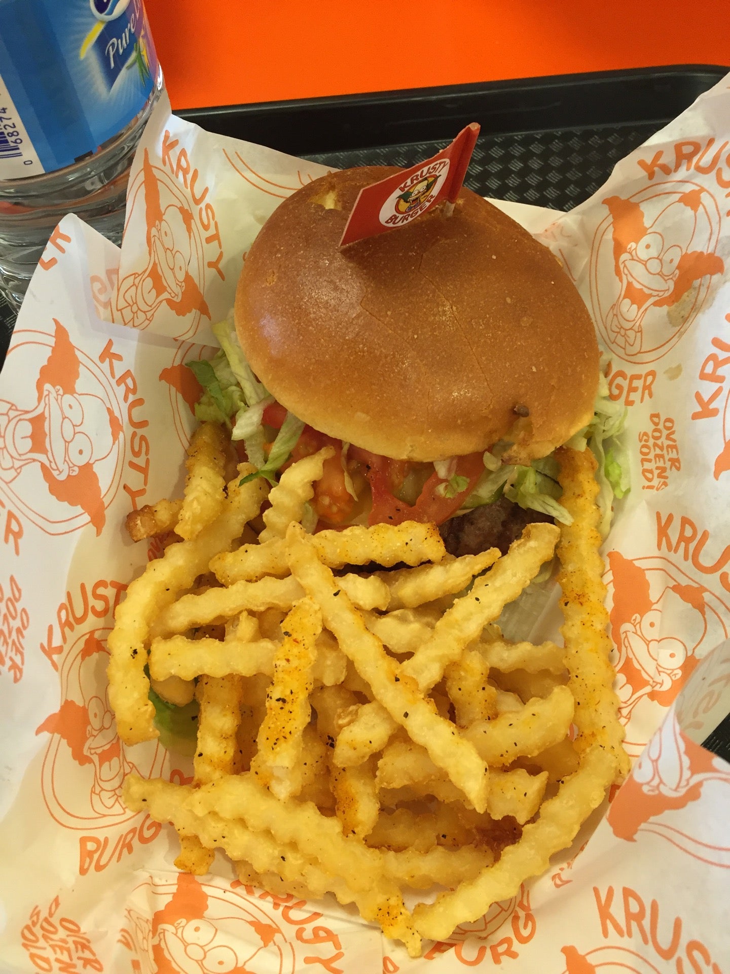 Krusty Burger