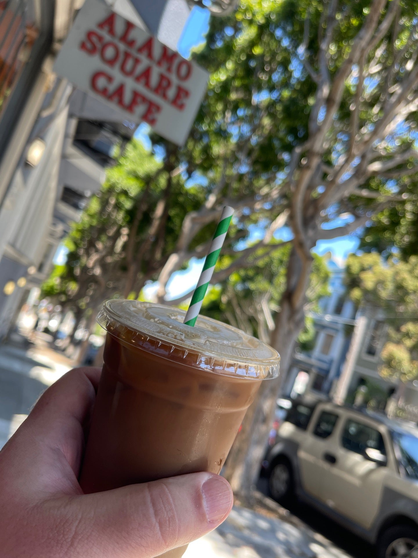 Alamo Square Cafe