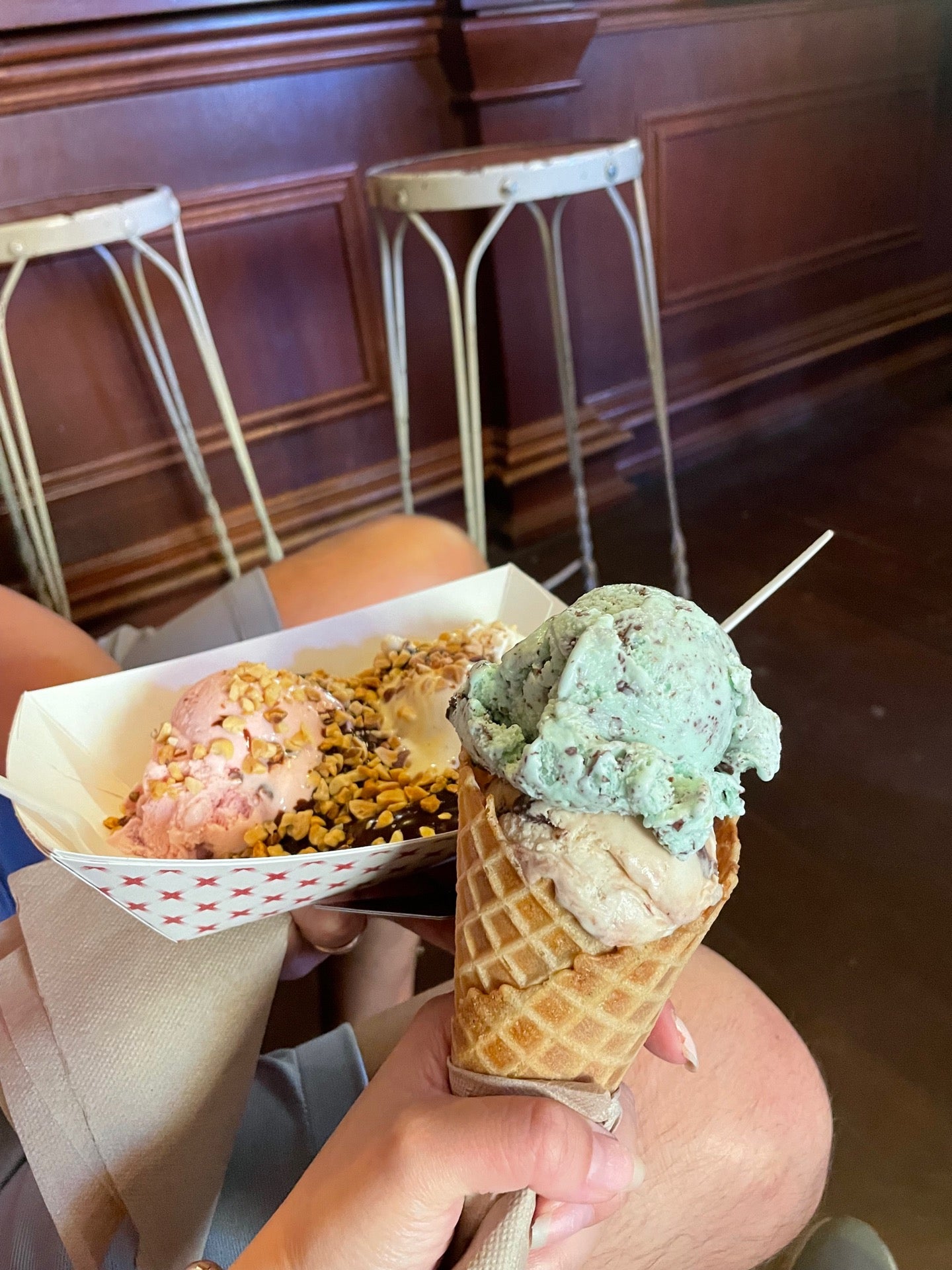 Fallon House Ice Cream Parlor