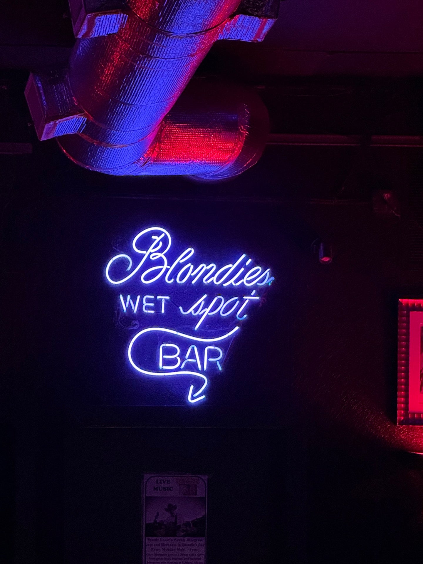 Blondie's Bar