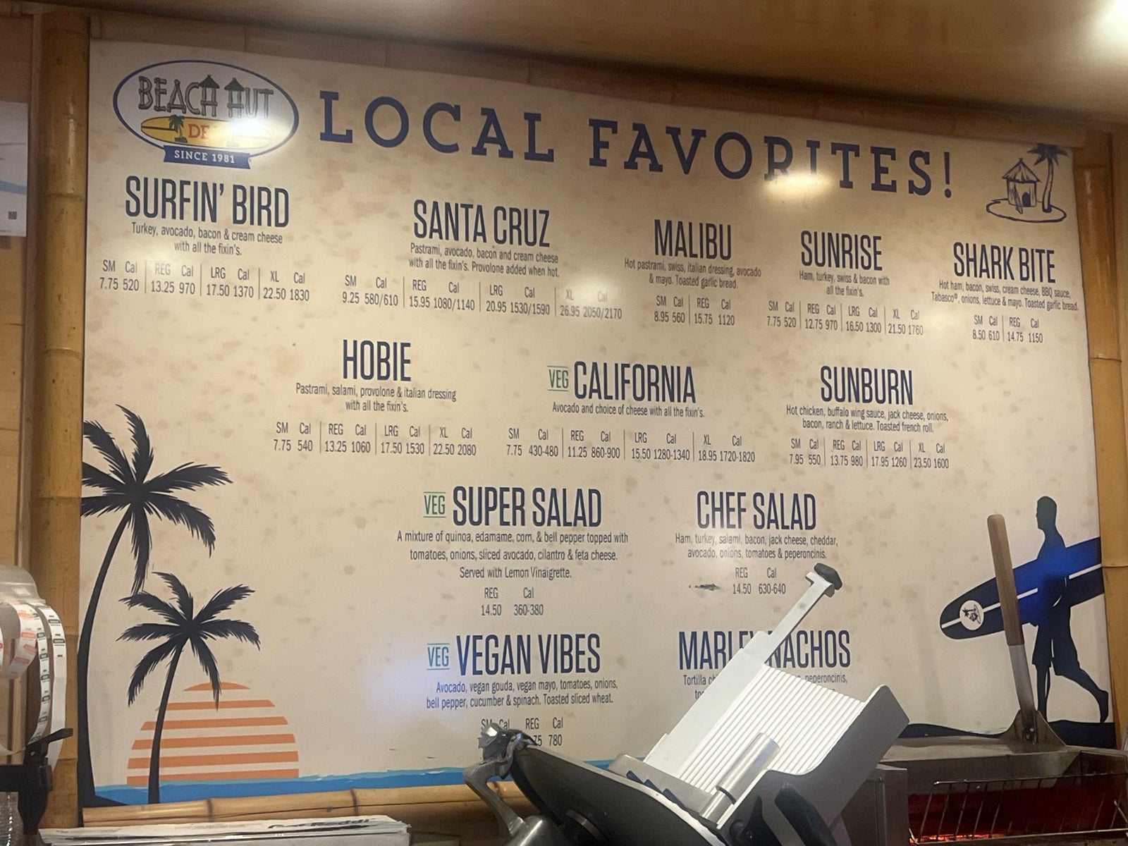 Beach Hut Deli