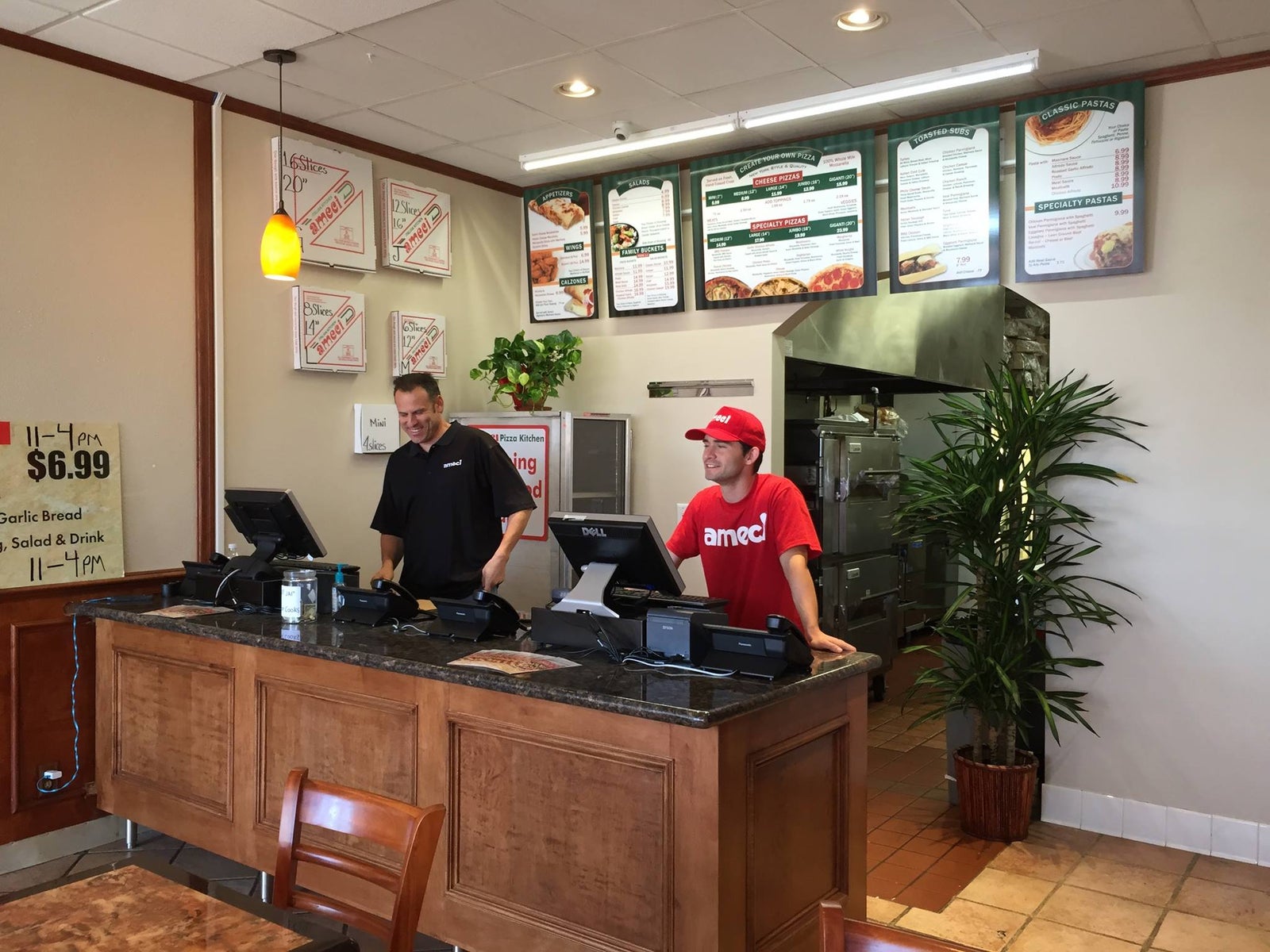 Ameci Pizza Kitchen