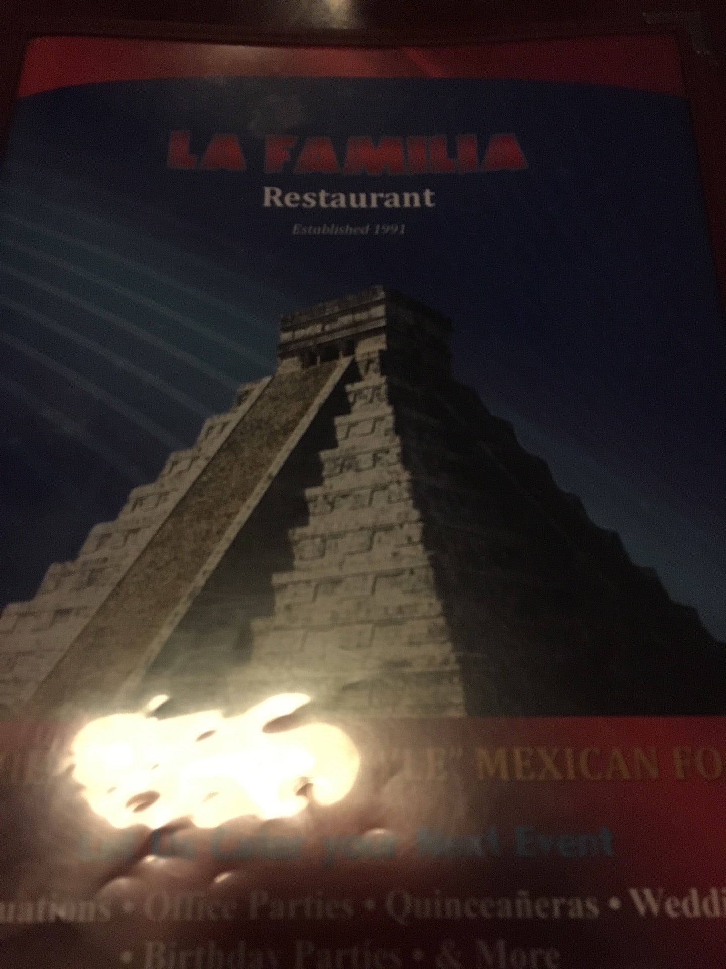 La Familia Mexican Restaurant