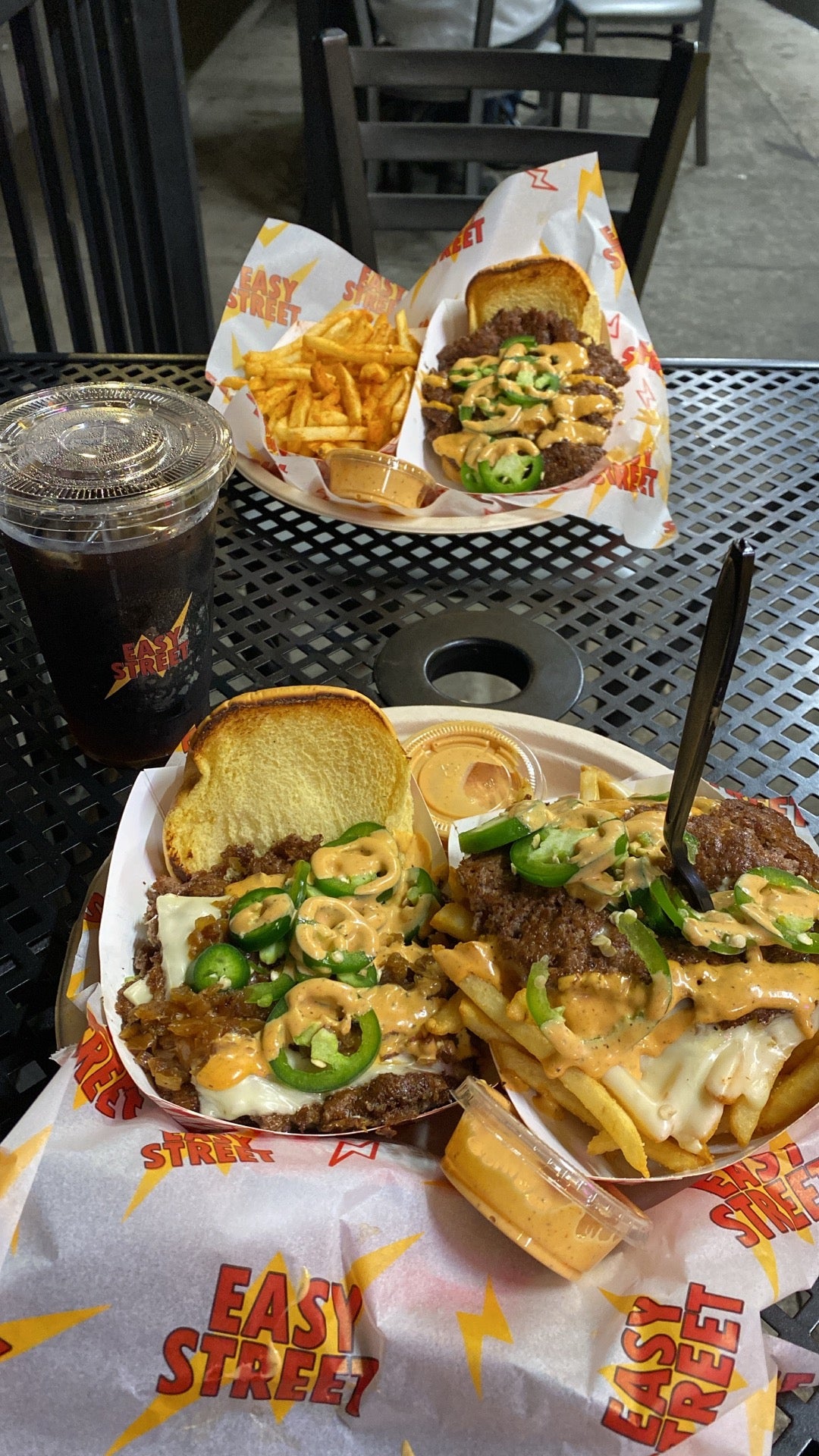 Easy Street Burgers